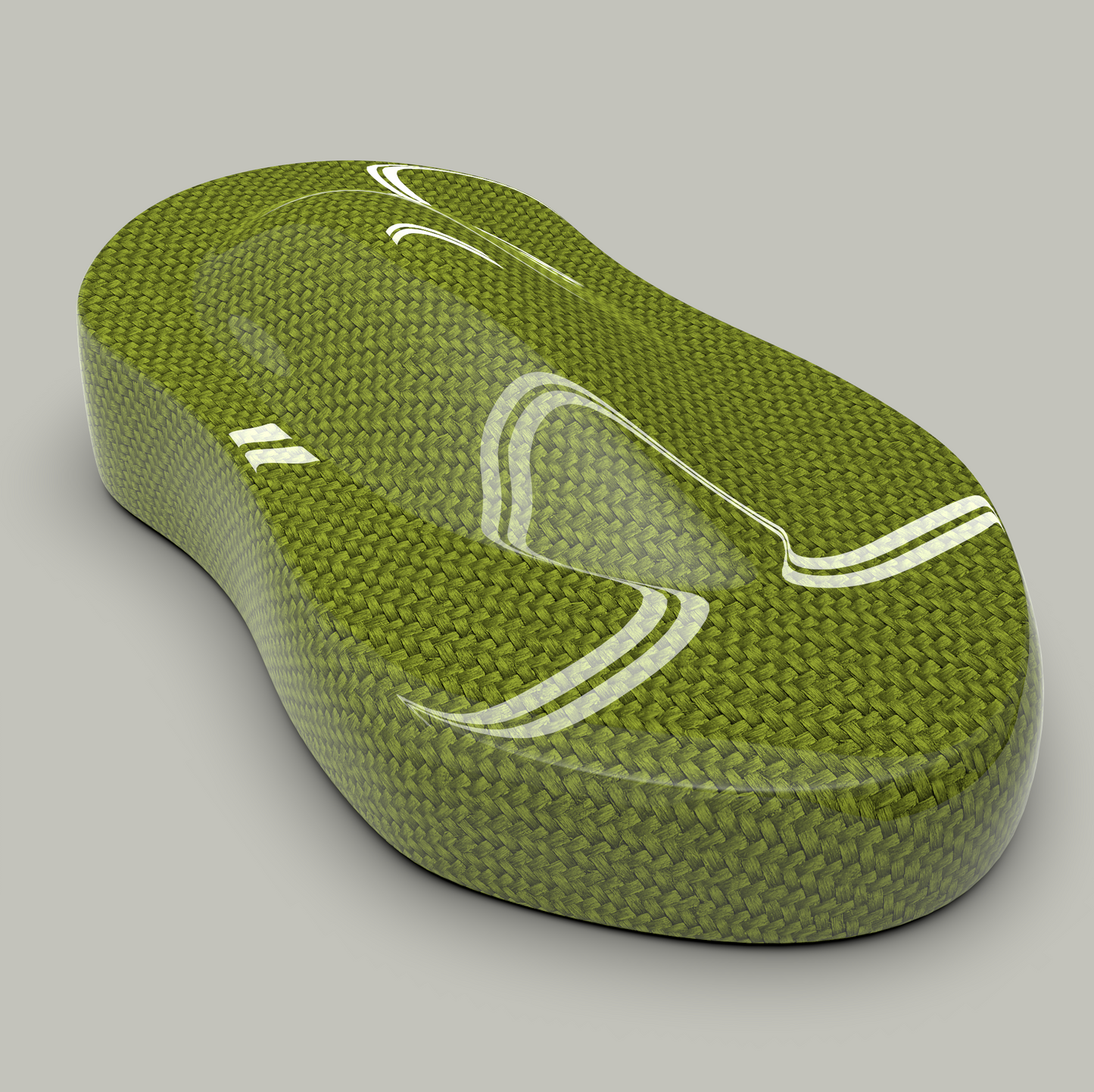 LIME 320gsm 2x2 Twill FlaxTex