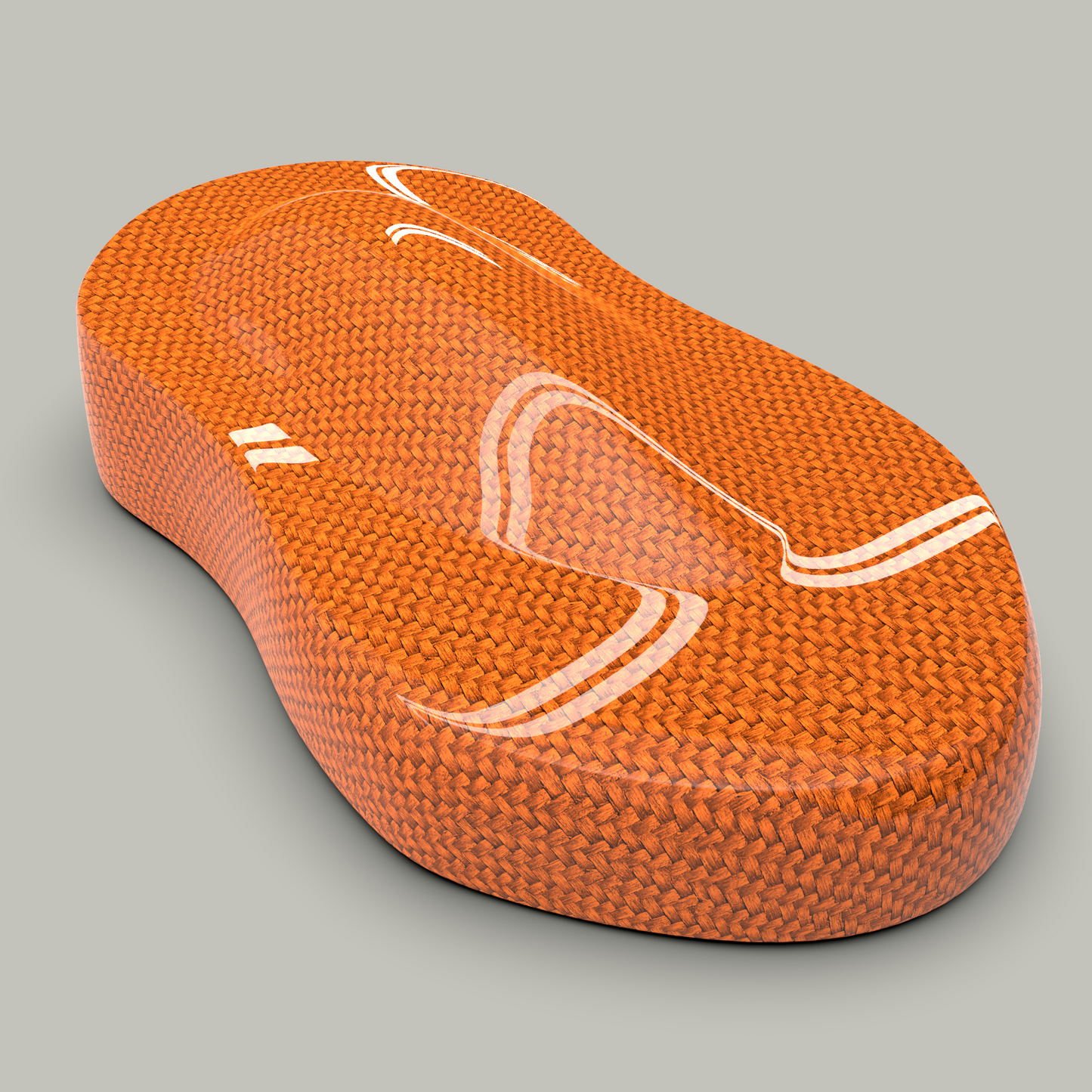 TANGARINE 320gsm 2x2 Twill FlaxTex