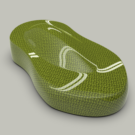 LIME 320gsm 2x2 Twill FlaxTex