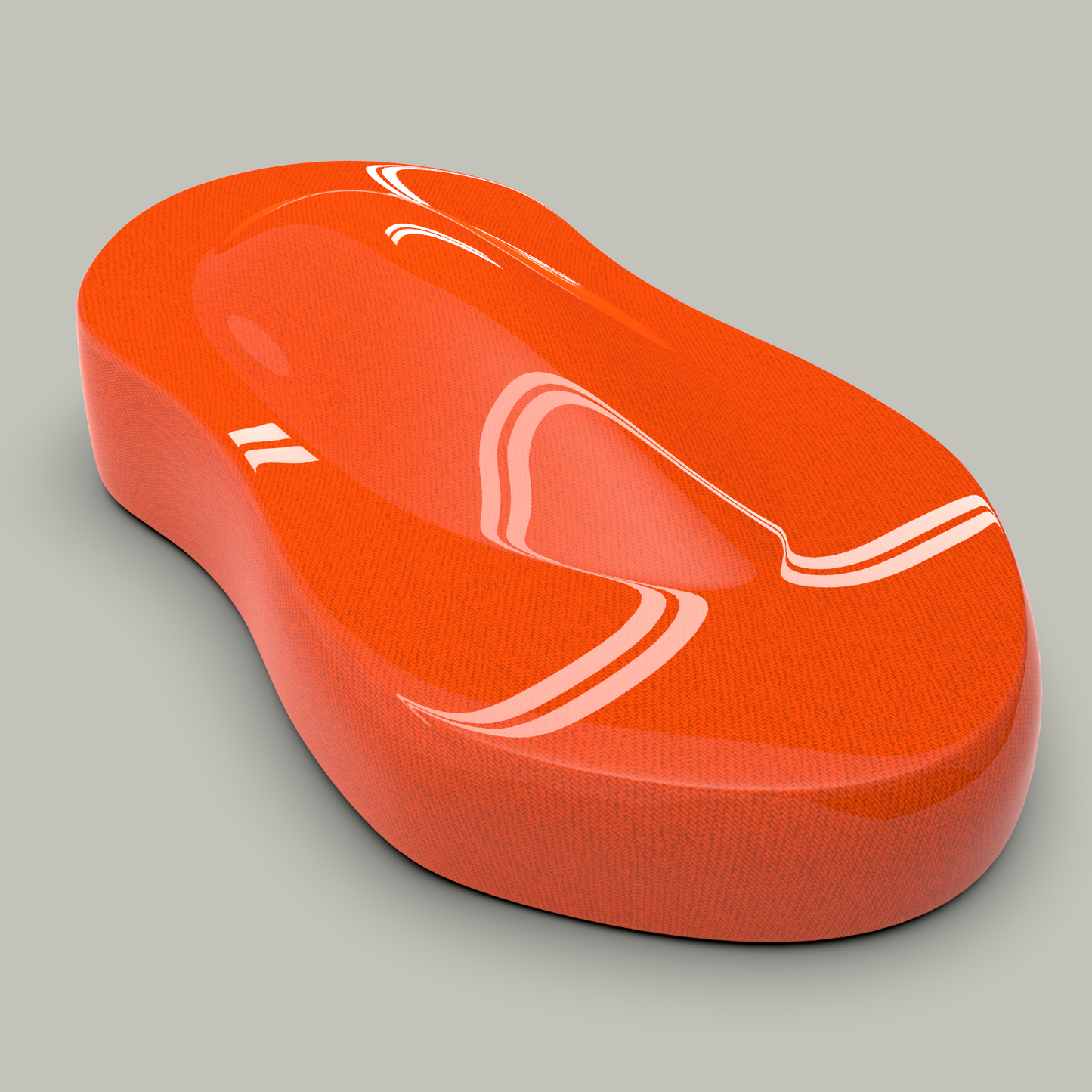 TANGARINE 170gsm 2x2 Twill FlaxTex